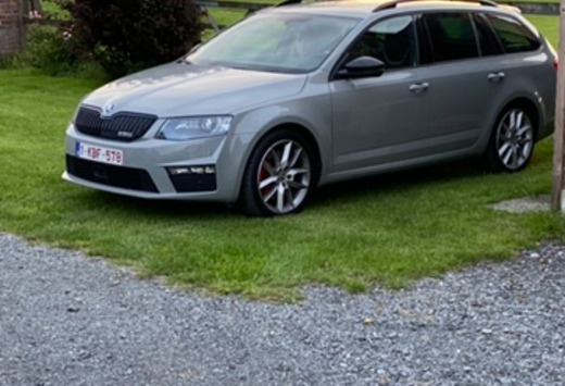 Skoda Octavia SW RS 2.0 TFSI DSG