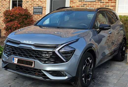 Kia Sportage  PHEV 1.6 T-GDi AWD GT Line (195kW)
