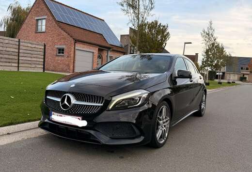 Mercedes-Benz AMG line weinig km in nieuwstaat