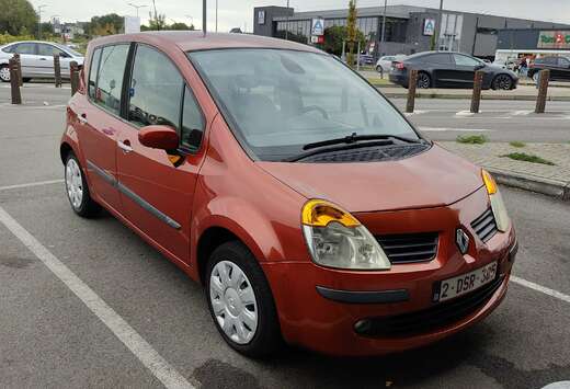 Renault Modus 1.2i 16v Authentique Référence