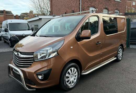 Opel 1.6 CDTi - 80.000 KM - DOUBLE CABINE - 5 PLACES  ...