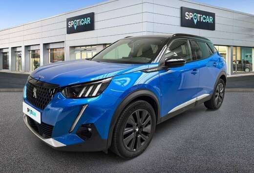 Peugeot 2 1.2 Puretech 96kW S&S EAT8 GT Line