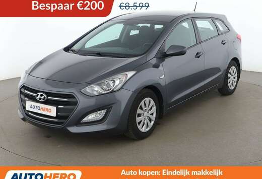 Hyundai 1.4 Basis blue