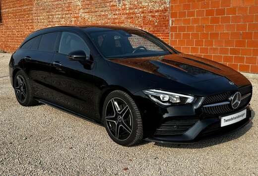 Mercedes-Benz CLA 180 AMG Line