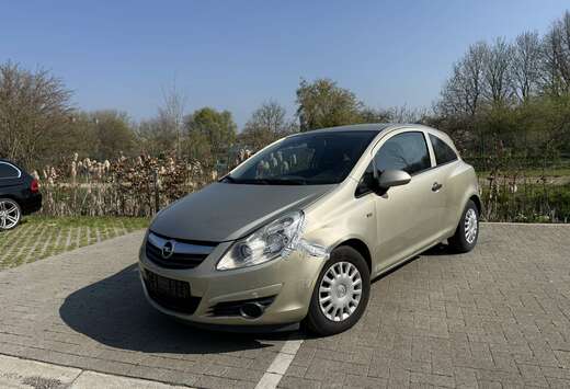 Opel Corsa Benzine EXPORT