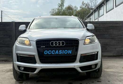 Audi Q7 3.0 TDi V6 24v S line Tiptronic