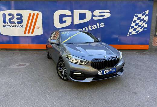 BMW 118iA-SPORTLINE-FULL LED-CAMERA-ZETELVERWARMING-S ...