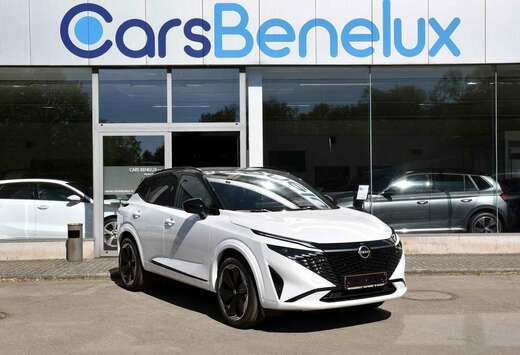Nissan 1.3 DIG-T MHEV N-Design Xtronic CUIR MEMO BOSE ...