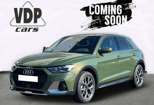 Audi ALLSTREET 30TFSI S-LINE LEDER ACC DISTRIKT GREEN