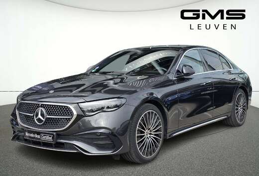 Mercedes-Benz E e AMG Line