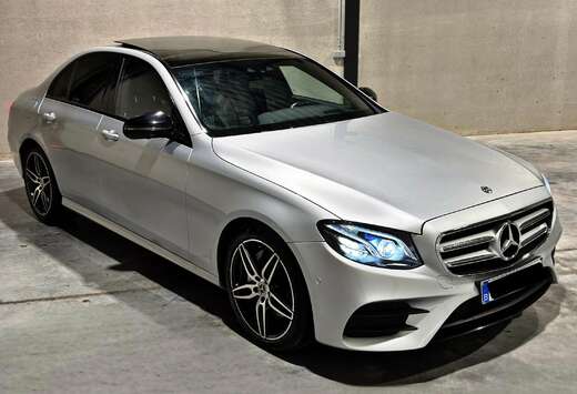 Mercedes-Benz Amg-line/Nightpack/Pano/1J garantie