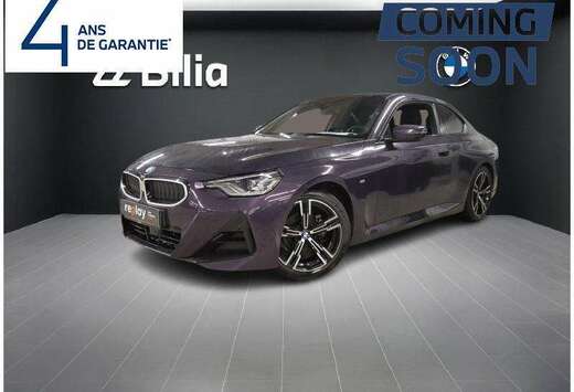 BMW 218i coupé M-Sport