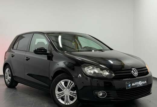 Volkswagen 1.6 CR TDi - Airco - Navi - Cuir