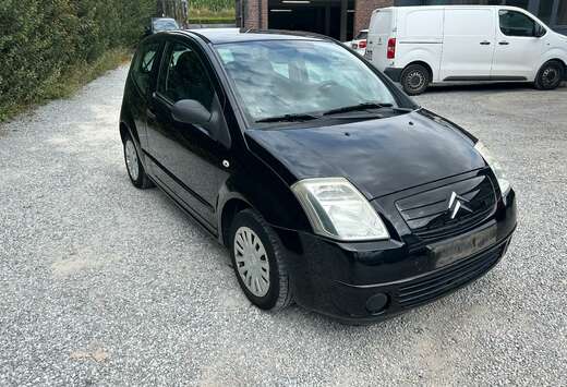 Citroen C2 1.1i/ GARANTIE 12MOIS/ CARPASS/ CT