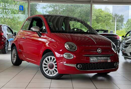 Fiat 1.0i MHEV Red / Hybride / 47.000 kms / Toit pano ...