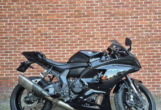 Adrenaline Pack Full Akrapovic Black