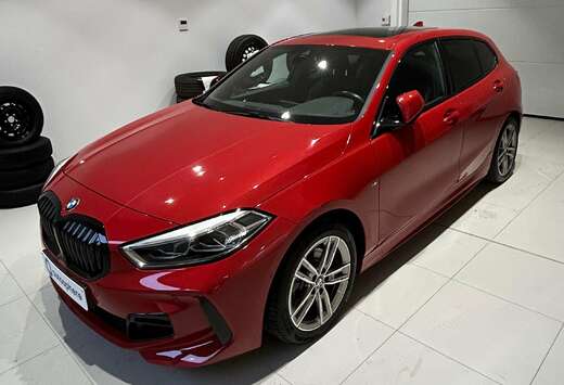 BMW 118iA OPF