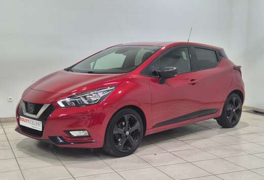 Nissan 1.0i, N-Sport, Camera, Alcantara, Jantes 17\