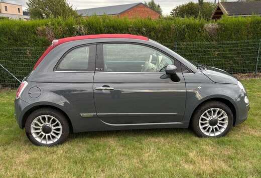 Fiat 500C 1.2i Lounge Stop