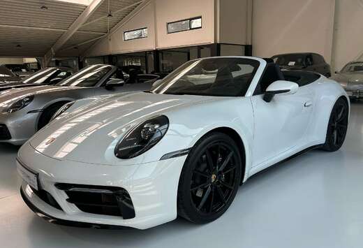 Porsche Carrera 4 Cabriolet 3.0 Turbo PDK (EU6d-TEMP)