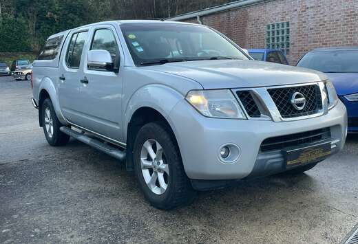 Nissan 2.5 dCi 4x4 LE + Exec.Pack + IT DPF (E5)