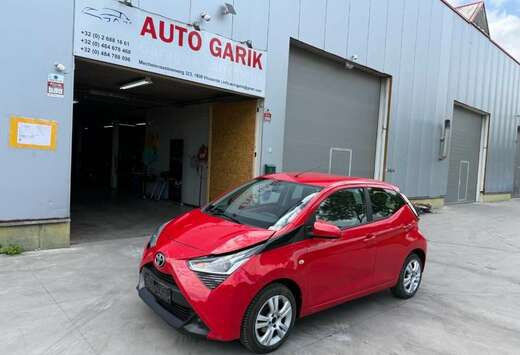 Toyota 1.0i VVT-i x