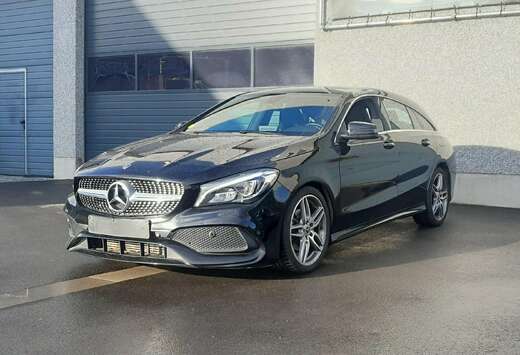 Mercedes-Benz CLA Shooting Brake 200 d