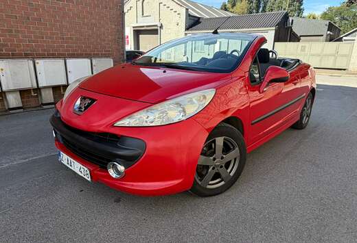 Peugeot 207 CC 1.6i 16v