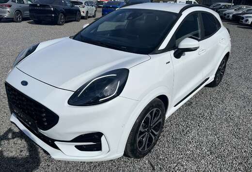 Ford St line 1.0i 125pk MHEV (250069)