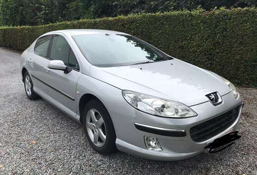 Peugeot 407 HDi 110 Esplanade