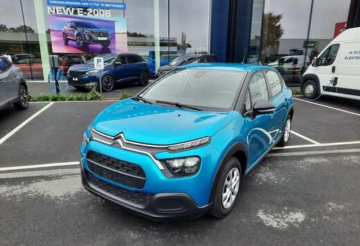 Citroen Citroën C3 1.2Puretech 83pk Live