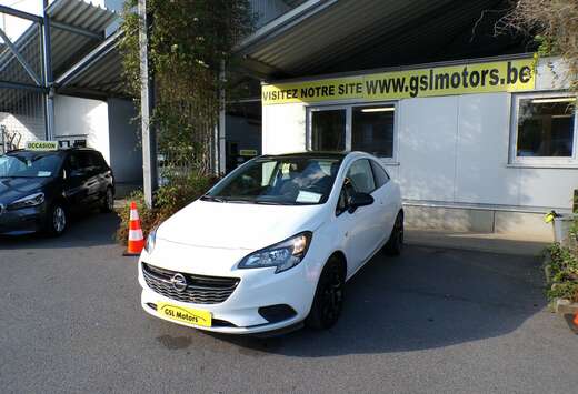 Opel 3 portes 1.0i 90cv Blanc 09/17 Radio Régulateur