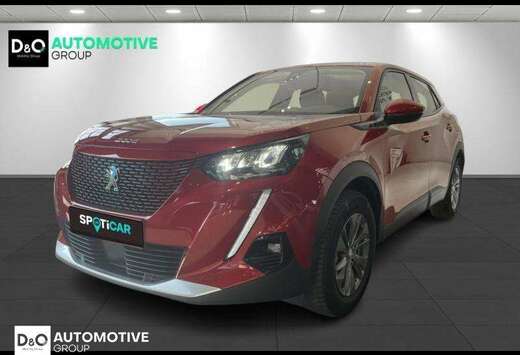 Peugeot Active camera gps