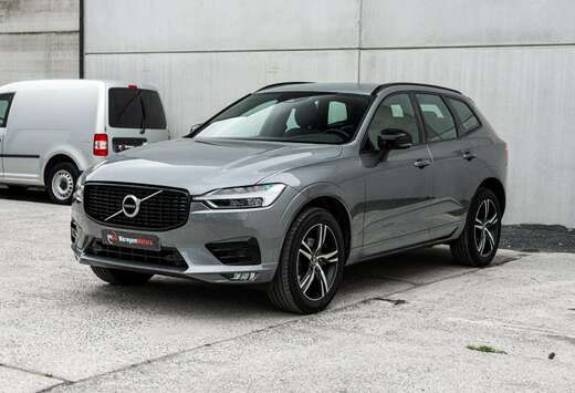 Volvo XC60 D4 Geartronic R-Design Sportseats towbar