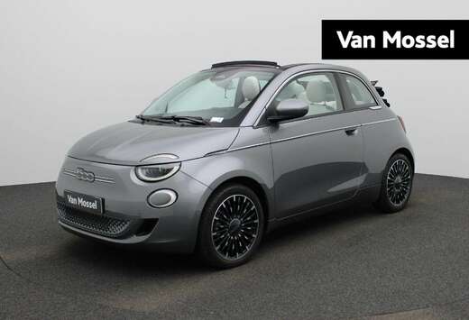 Fiat 500e 42 kWh La Prima Cabrio  ACC  Carplay