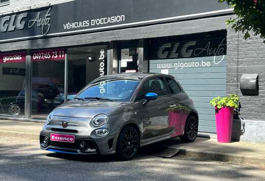 Fiat 595 Monster Energy Yamaha