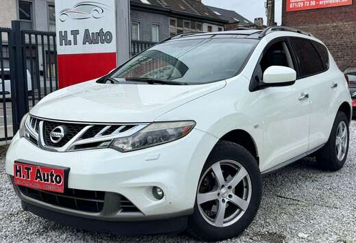 Nissan 2.5 dCi Executive/Boite auto/Toit pano/Gps