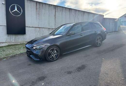 Mercedes-Benz C Break 300 e PHEV AMG Line (230 kW)