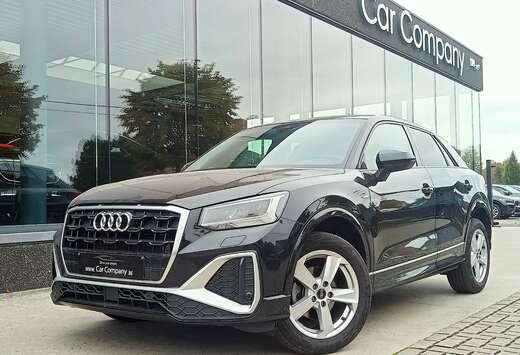 Audi Q2 35 TFSI S-LINE EXT. S-TRONIC*LEDER*GPS*LED*CA ...