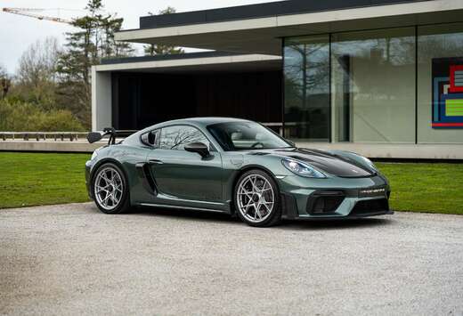 Porsche GT4 RS/PTS - MALACHITE GREEN/WEISSACH/LIFT/90 ...
