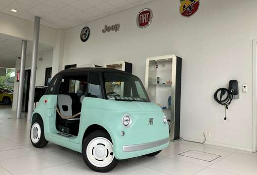 Fiat DOLCE VITA  ELEKTRISCH  OPEN DAK  FIAT GARANTIE