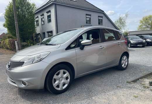 Nissan 1.2i Benzine,Airco,Cruise control,1e eigenaar, ...