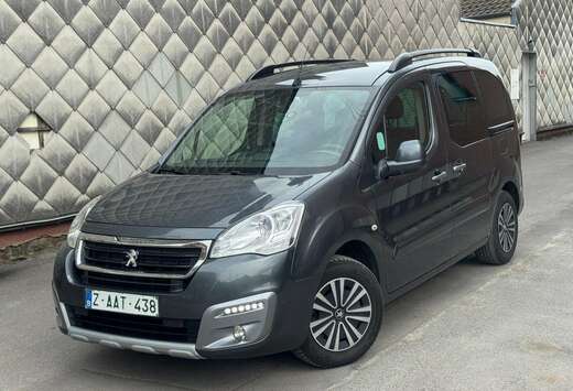 Peugeot PMR//Tepee 1.6 BlueHDi 100ch S&S BVM5 Outdoor
