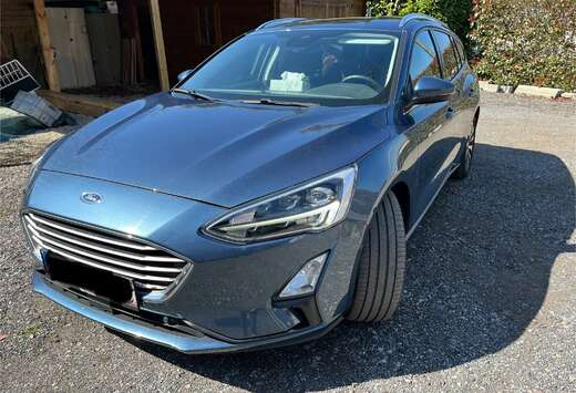 Ford 1.0 EcoBoost Titanium Business