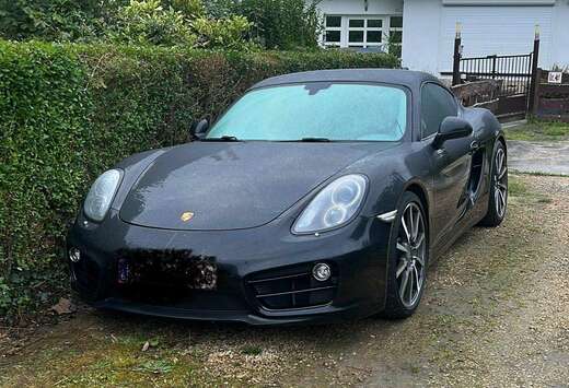 Porsche Cayman 2.7i PDK