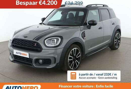 MINI Cooper SD ALL4 John Cooper Works Trim