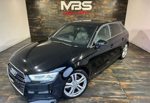 Audi *S-LINE *AUTO *MATRIXE *CUIR *COCKPIT *BI-ZONE