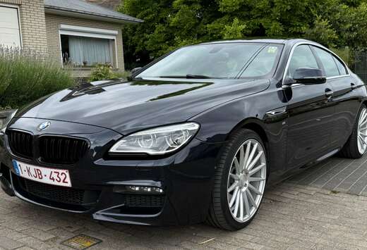 BMW Gran Coupé 640 dA M Sport Edition