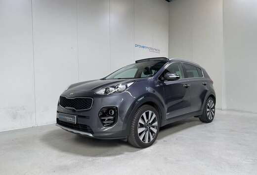Kia 1.6 Benzine Autom. 4WD - GPS - Airco - Topstaat.. ...