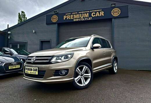 Volkswagen TIGUAN*R LINR TOIT OUVRANT AUTO*CUIR*CAR P ...